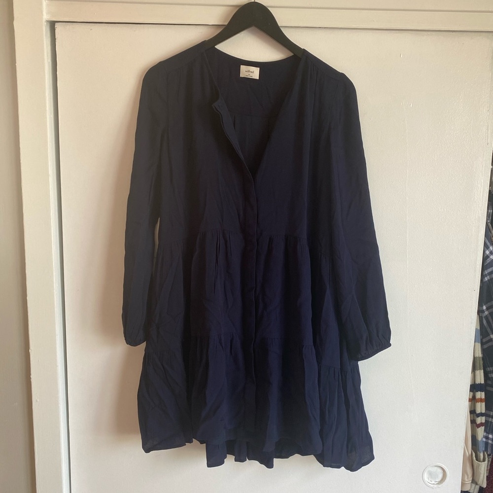 Aritzia Wilfred Barossa Dress